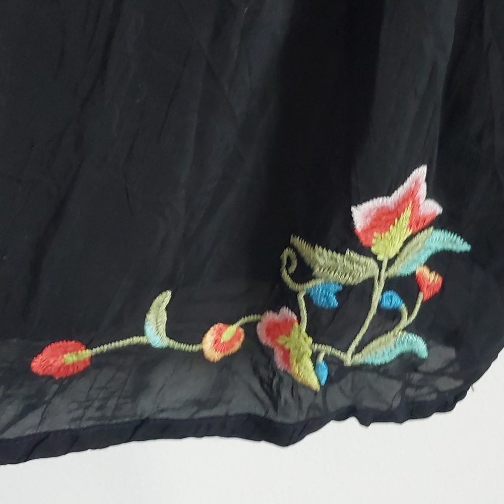 Johnny Was Embroidered Top - Picture 7 of 11
